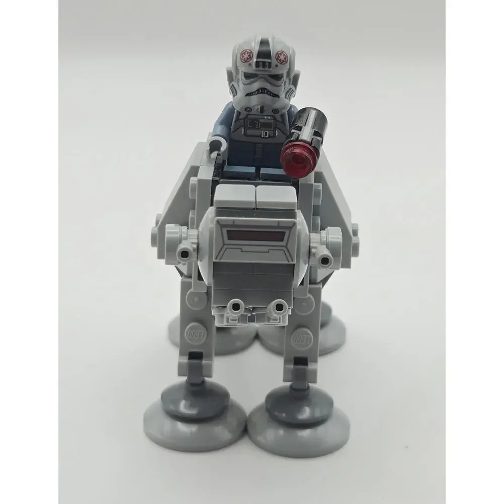Lego Star Wars 75298 AT Walker Imperial Driver Minifigure Vehicle Lot Blaster